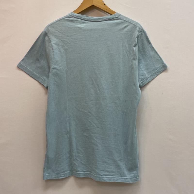 パタゴニア patagonia Tシャツ 半袖 Pataloha Honolulu ハワイ ホノルル 限定 ロゴ プリント Ｔシャツ S 無地 X ロゴ、文字 X プリント 水色 / ライトブルー / メンズ USED 古着 中古 50162598