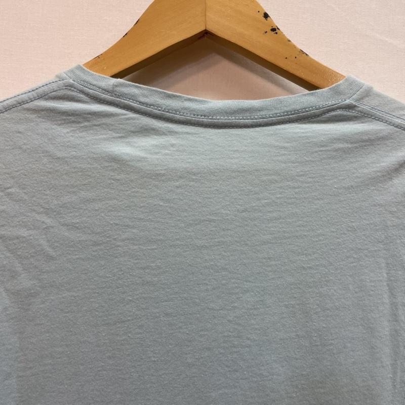パタゴニア patagonia Tシャツ 半袖 Pataloha Honolulu ハワイ ホノルル 限定 ロゴ プリント Ｔシャツ S 無地 X ロゴ、文字 X プリント 水色 / ライトブルー / メンズ USED 古着 中古 50162598