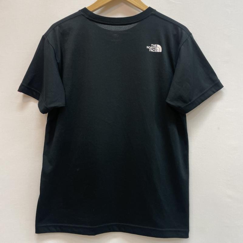 ザノースフェイス THE NORTH FACE Tシャツ 半袖 フロント ロゴ プリント マルチ カラー M 無地 X ロゴ、文字 黒 / ブラック / black X 青 / ブルー / blue X 白 / ホワイト / white X 黄 / イエロー / yellow メンズ USED 古着 中古 50162599