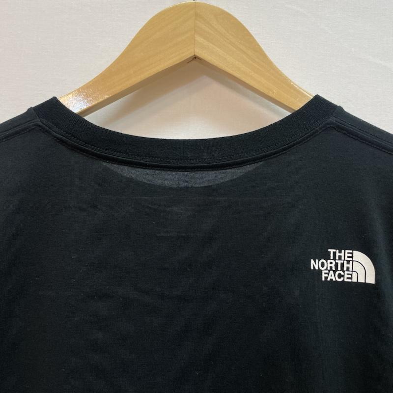 ザノースフェイス THE NORTH FACE Tシャツ 半袖 フロント ロゴ プリント マルチ カラー M 無地 X ロゴ、文字 黒 / ブラック / black X 青 / ブルー / blue X 白 / ホワイト / white X 黄 / イエロー / yellow メンズ USED 古着 中古 50162599