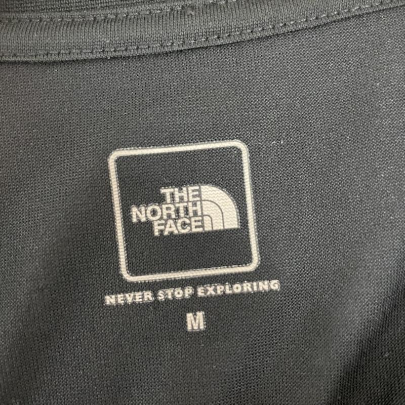 ザノースフェイス THE NORTH FACE Tシャツ 半袖 フロント ロゴ プリント マルチ カラー M 無地 X ロゴ、文字 黒 / ブラック / black X 青 / ブルー / blue X 白 / ホワイト / white X 黄 / イエロー / yellow メンズ USED 古着 中古 50162599