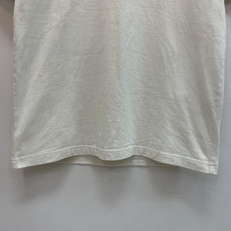 ザノースフェイス THE NORTH FACE Tシャツ 半袖 ブランド ロゴ 刺繍 ワンポイント Ｔシャツ S 無地 X ロゴ、文字 白 / ホワイト / white メンズ USED 古着 中古 50162602