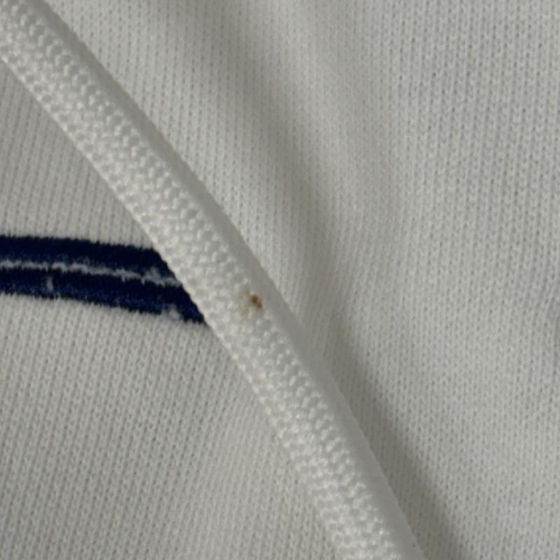 カルヴァン クライン ジーンズ Calvin Klein Jeans パーカー 長袖 ロゴ 刺繍 プルオーバー フーディ パーカー M 白 / ホワイト / white メンズ USED 古着 中古 50162608