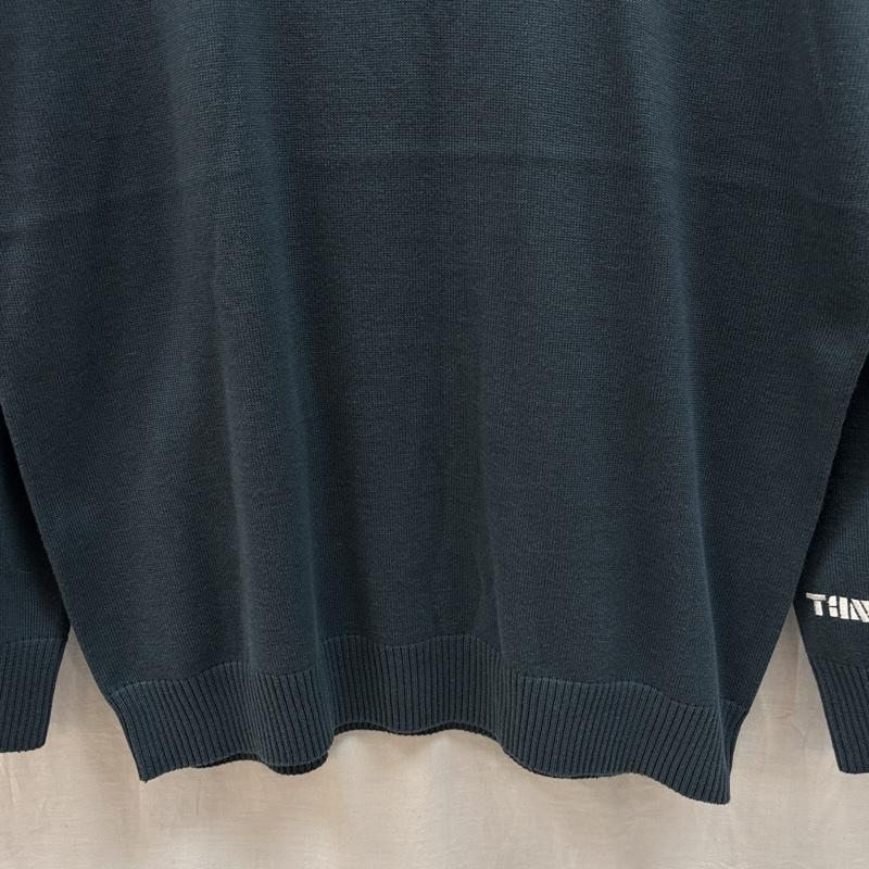 古着 USED ニット、セーター 長袖 TANGRAM タングラム TGA-MN02 ハーフジップ モックネック ニット セーター L メンズ USED 古着 中古 50162615