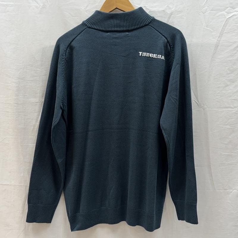 古着 USED ニット、セーター 長袖 TANGRAM タングラム TGA-MN02 ハーフジップ モックネック ニット セーター L メンズ USED 古着 中古 50162615