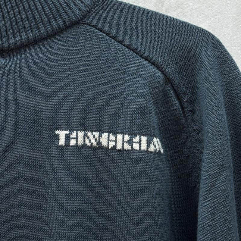 古着 USED ニット、セーター 長袖 TANGRAM タングラム TGA-MN02 ハーフジップ モックネック ニット セーター L メンズ USED 古着 中古 50162615