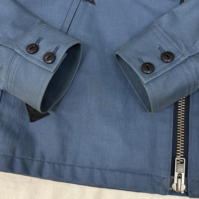 サブサエティ Subciety ジャケット、上着 ジャンパー、ブルゾン スラッシャー コラボ ロゴ 刺繍 プリント スイングトップ ハリントン ジャケット S メンズ USED 古着 中古 50162616