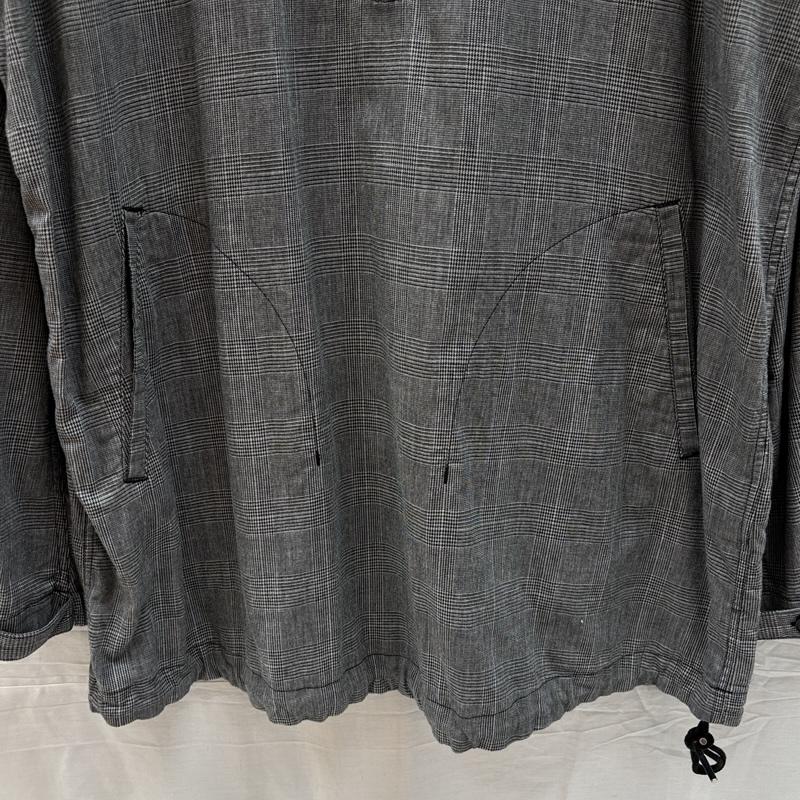 ノンネイティブ nonnative ジャケット、上着 ジャンパー、ブルゾン NN-S3401 グレンチェック ラグランスリーブ ハイネック ジップアップ ジャケット 3 メンズ USED 古着 中古 50162617