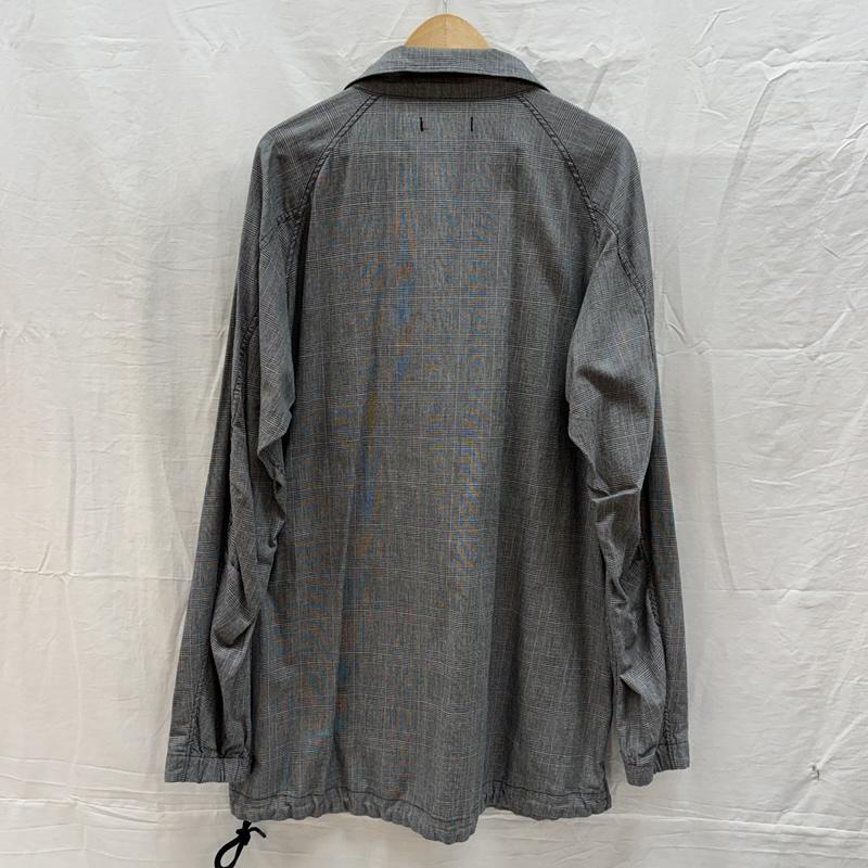ノンネイティブ nonnative ジャケット、上着 ジャンパー、ブルゾン NN-S3401 グレンチェック ラグランスリーブ ハイネック ジップアップ ジャケット 3 メンズ USED 古着 中古 50162617