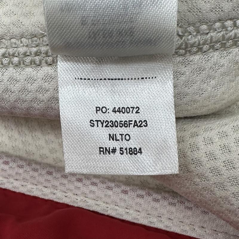 パタゴニア patagonia ジャケット、上着 ジャンパー、ブルゾン レトロX ボア フリース ジャケット 23056 FA23 L 白 / ホワイト / white X 赤 / レッド / red メンズ USED 古着 中古 50162620