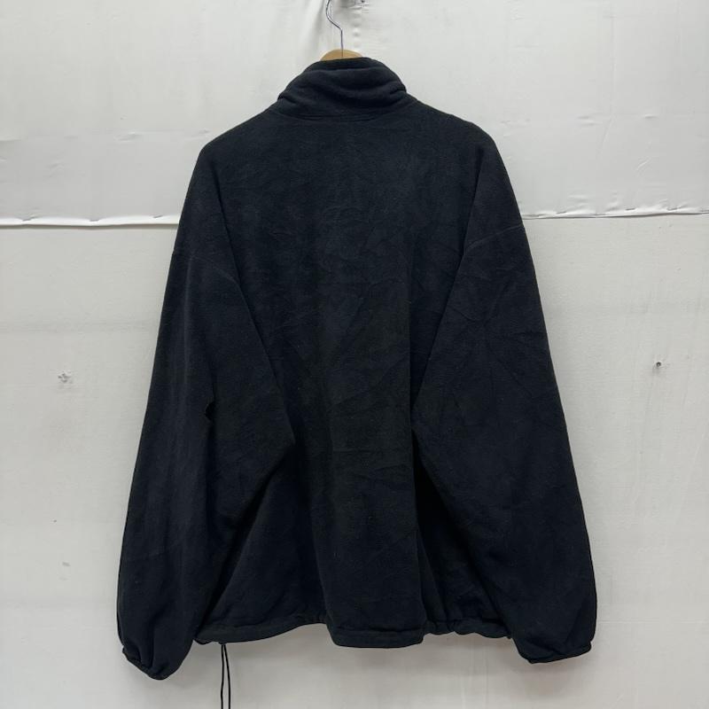 パタゴニア patagonia ジャケット、上着 ジャンパー、ブルゾン 00s USA製 01年 Synchilla Windproof Jacket フリース ジャケット 25322 FA01 XL 黒 / ブラック / black メンズ USED 古着 中古 50162625