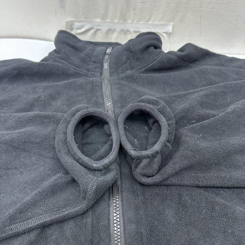 パタゴニア patagonia ジャケット、上着 ジャンパー、ブルゾン 00s USA製 01年 Synchilla Windproof Jacket フリース ジャケット 25322 FA01 XL 黒 / ブラック / black メンズ USED 古着 中古 50162625