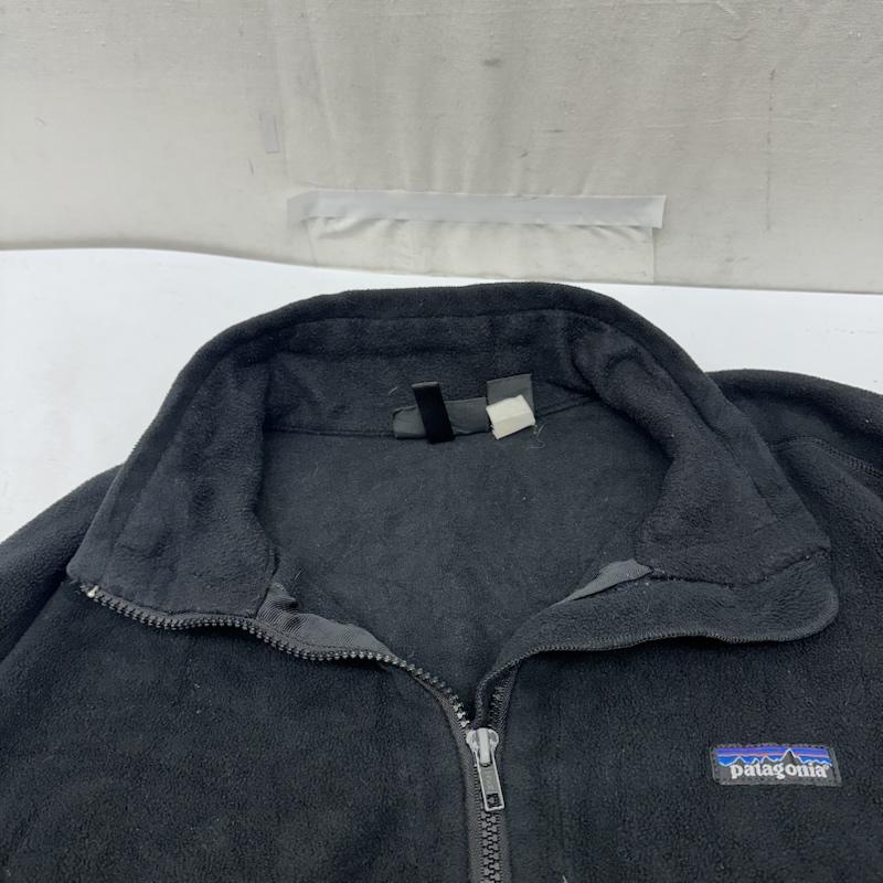 パタゴニア patagonia ジャケット、上着 ジャンパー、ブルゾン 00s USA製 01年 Synchilla Windproof Jacket フリース ジャケット 25322 FA01 XL 黒 / ブラック / black メンズ USED 古着 中古 50162625