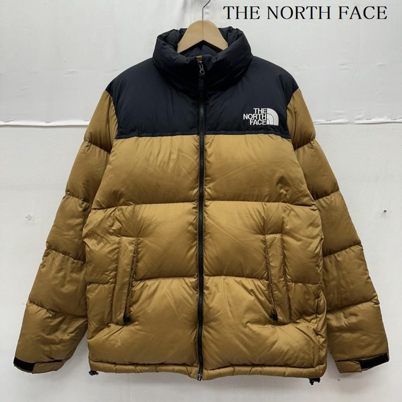 ザノースフェイス THE NORTH FACE ジャケット、上着 ダウンジャケット ヌプシ ダウン ジャケット ND91631 XL 茶 / ブラウン / brown メンズ USED 古着 中古 50162626