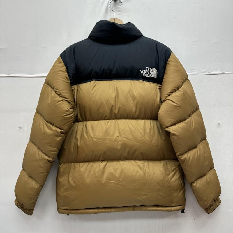 ザノースフェイス THE NORTH FACE ジャケット、上着 ダウンジャケット ヌプシ ダウン ジャケット ND91631 XL 茶 / ブラウン / brown メンズ USED 古着 中古 50162626