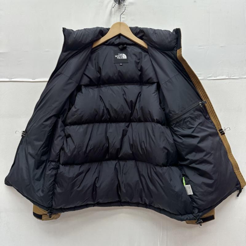 ザノースフェイス THE NORTH FACE ジャケット、上着 ダウンジャケット ヌプシ ダウン ジャケット ND91631 XL 茶 / ブラウン / brown メンズ USED 古着 中古 50162626