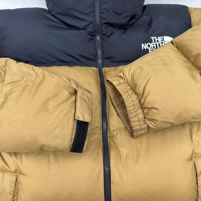 ザノースフェイス THE NORTH FACE ジャケット、上着 ダウンジャケット ヌプシ ダウン ジャケット ND91631 XL 茶 / ブラウン / brown メンズ USED 古着 中古 50162626