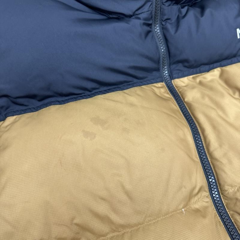 ザノースフェイス THE NORTH FACE ジャケット、上着 ダウンジャケット ヌプシ ダウン ジャケット ND91631 XL 茶 / ブラウン / brown メンズ USED 古着 中古 50162626