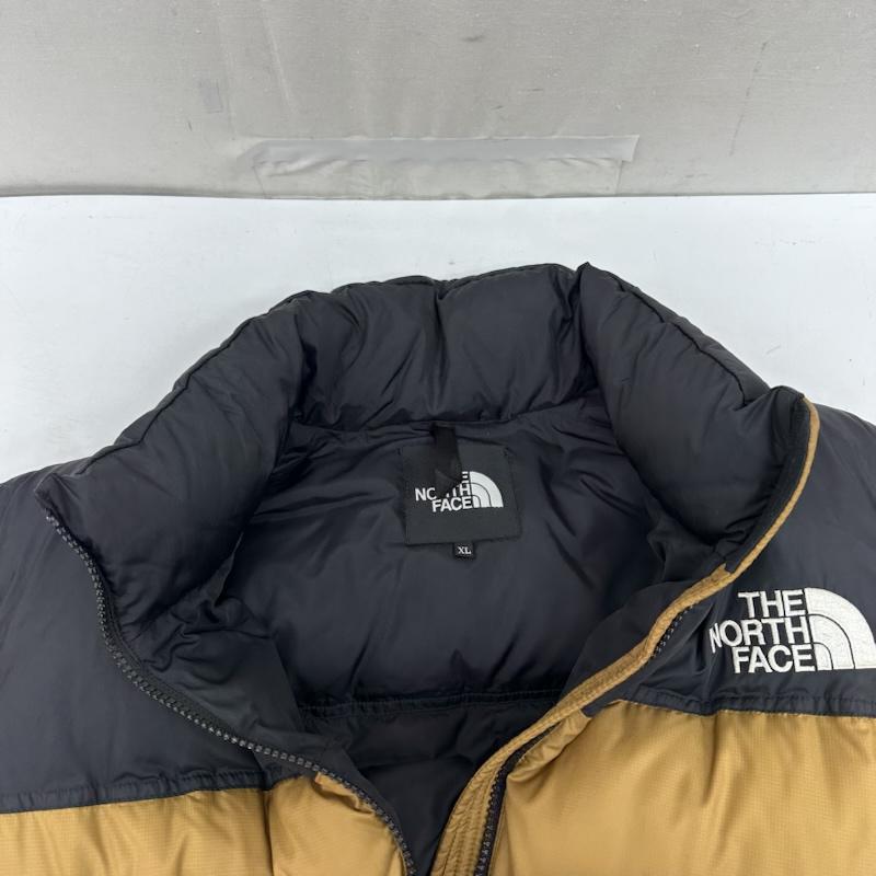 ザノースフェイス THE NORTH FACE ジャケット、上着 ダウンジャケット ヌプシ ダウン ジャケット ND91631 XL 茶 / ブラウン / brown メンズ USED 古着 中古 50162626