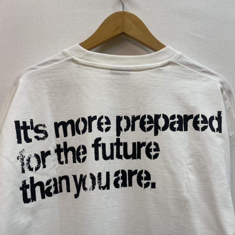 コロンビア Columbia Tシャツ 長袖 ロンT 袖ロゴ レタリング バック プリント ロゴ L 無地 X ロゴ、文字 X プリント 白 / ホワイト / white メンズ USED 古着 中古 50162640