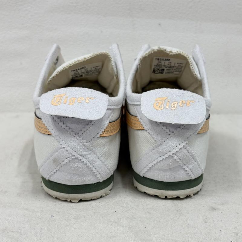 オニツカタイガー ONITSUKA TIGER スニーカー スニーカー MEXICO 66 スリッポン メキシコ キャンバス スニーカー 1183A360 23.0cm ロゴ、文字 白 / ホワイト / white レディース USED 古着 中古 50162641