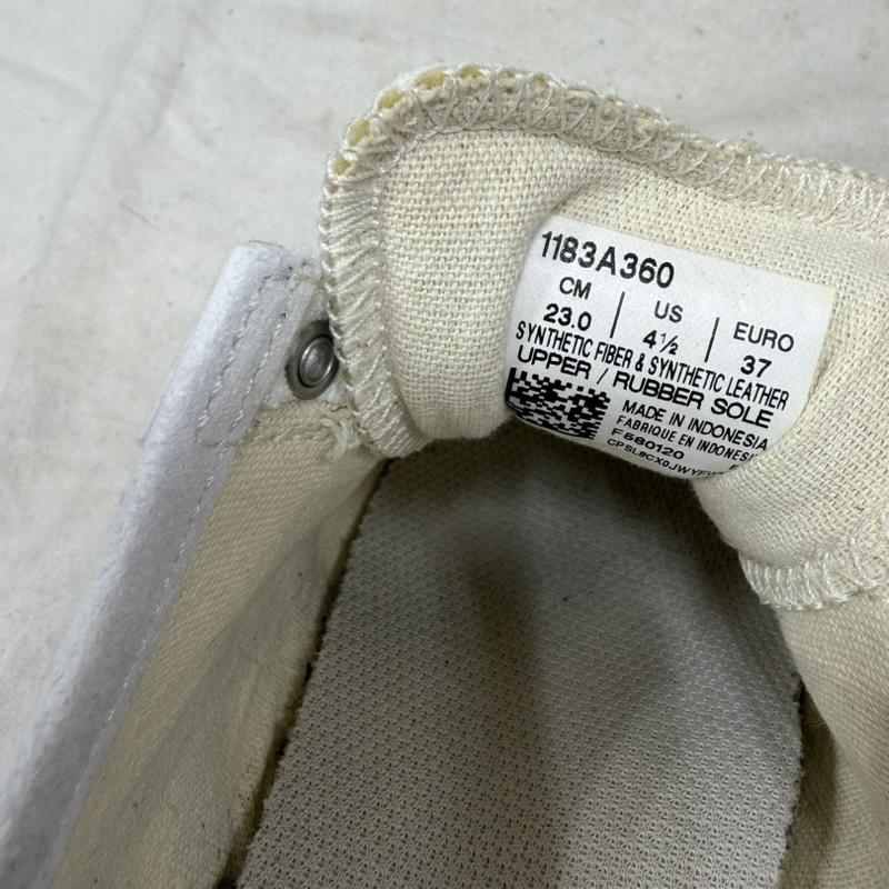 オニツカタイガー ONITSUKA TIGER スニーカー スニーカー MEXICO 66 スリッポン メキシコ キャンバス スニーカー 1183A360 23.0cm ロゴ、文字 白 / ホワイト / white レディース USED 古着 中古 50162641