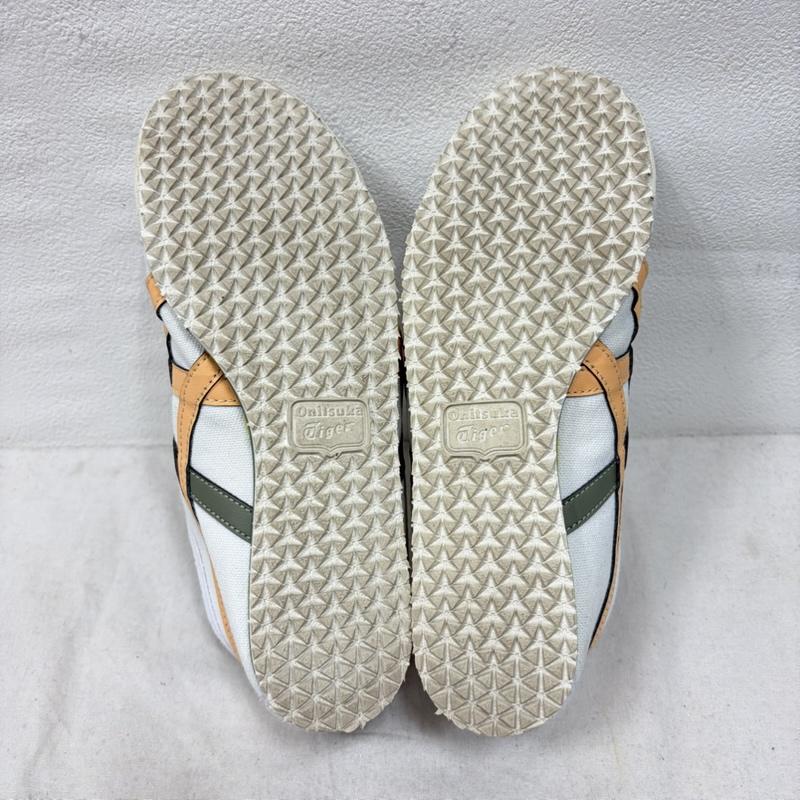 オニツカタイガー ONITSUKA TIGER スニーカー スニーカー MEXICO 66 スリッポン メキシコ キャンバス スニーカー 1183A360 23.0cm ロゴ、文字 白 / ホワイト / white レディース USED 古着 中古 50162641