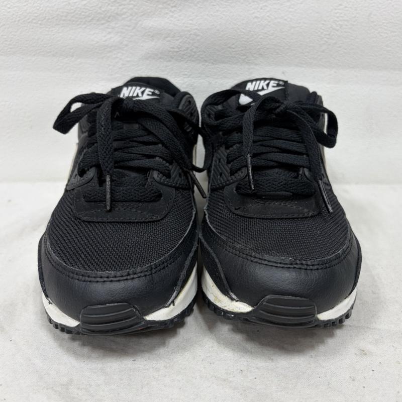 ナイキ NIKE スニーカー スニーカー AIR MAX 90 スニーカー CQ2560-001 エアマックス 24.5cm ロゴ、文字 黒 / ブラック / black X 白 / ホワイト / white レディース USED 古着 中古 50162642