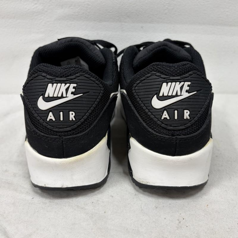 ナイキ NIKE スニーカー スニーカー AIR MAX 90 スニーカー CQ2560-001 エアマックス 24.5cm ロゴ、文字 黒 / ブラック / black X 白 / ホワイト / white レディース USED 古着 中古 50162642