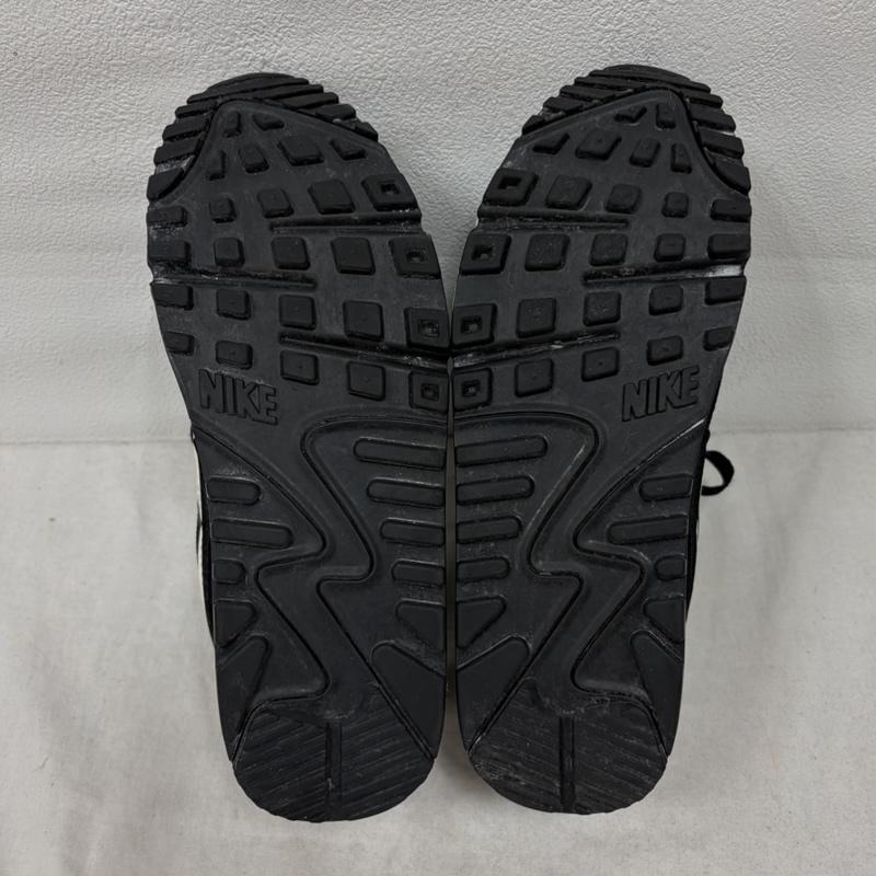 ナイキ NIKE スニーカー スニーカー AIR MAX 90 スニーカー CQ2560-001 エアマックス 24.5cm ロゴ、文字 黒 / ブラック / black X 白 / ホワイト / white レディース USED 古着 中古 50162642