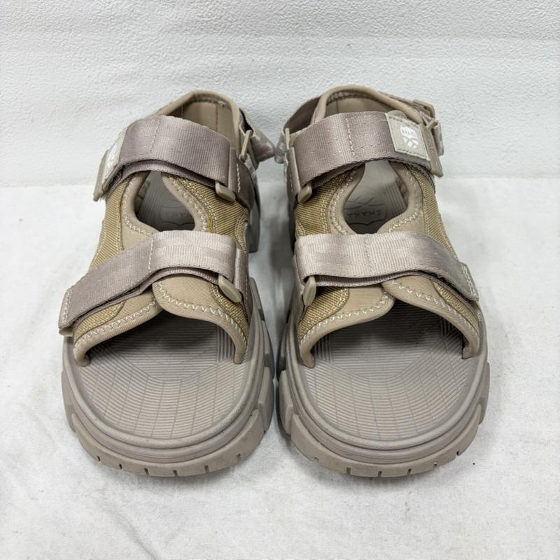 シャカ SHAKA サンダル サンダル ミリタリー ストラップ スポーツ サンダル CHILL OUT SF SK-185 26.0cm ロゴ、文字 ベージュ / ベージュ / beige メンズ USED 古着 中古 50162643