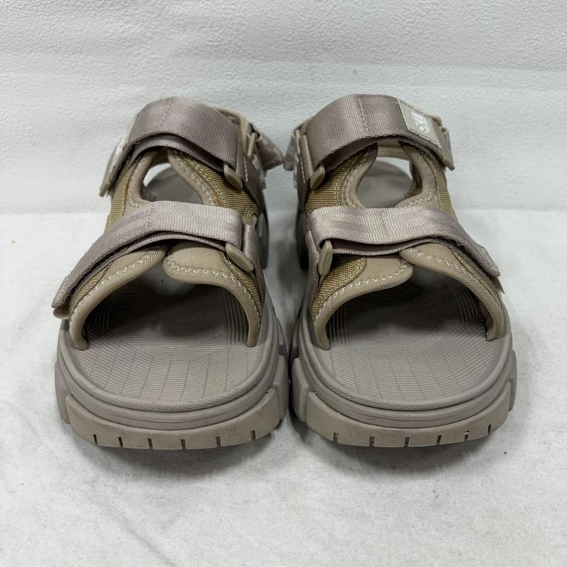 シャカ SHAKA サンダル サンダル ミリタリー ストラップ スポーツ サンダル CHILL OUT SF SK-185 26.0cm ロゴ、文字 ベージュ / ベージュ / beige メンズ USED 古着 中古 50162643