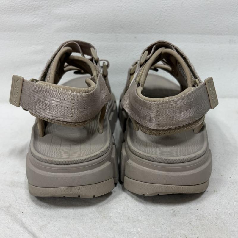 シャカ SHAKA サンダル サンダル ミリタリー ストラップ スポーツ サンダル CHILL OUT SF SK-185 26.0cm ロゴ、文字 ベージュ / ベージュ / beige メンズ USED 古着 中古 50162643