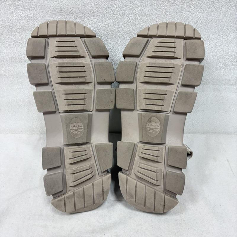 シャカ SHAKA サンダル サンダル ミリタリー ストラップ スポーツ サンダル CHILL OUT SF SK-185 26.0cm ロゴ、文字 ベージュ / ベージュ / beige メンズ USED 古着 中古 50162643