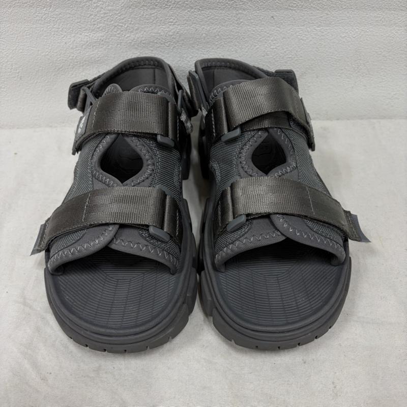 シャカ SHAKA サンダル サンダル ミリタリー ストラップ スポーツ サンダル CHILL OUT SF SK-185 24.0cm ロゴ、文字 灰 / グレー / gray レディース USED 古着 中古 50162644