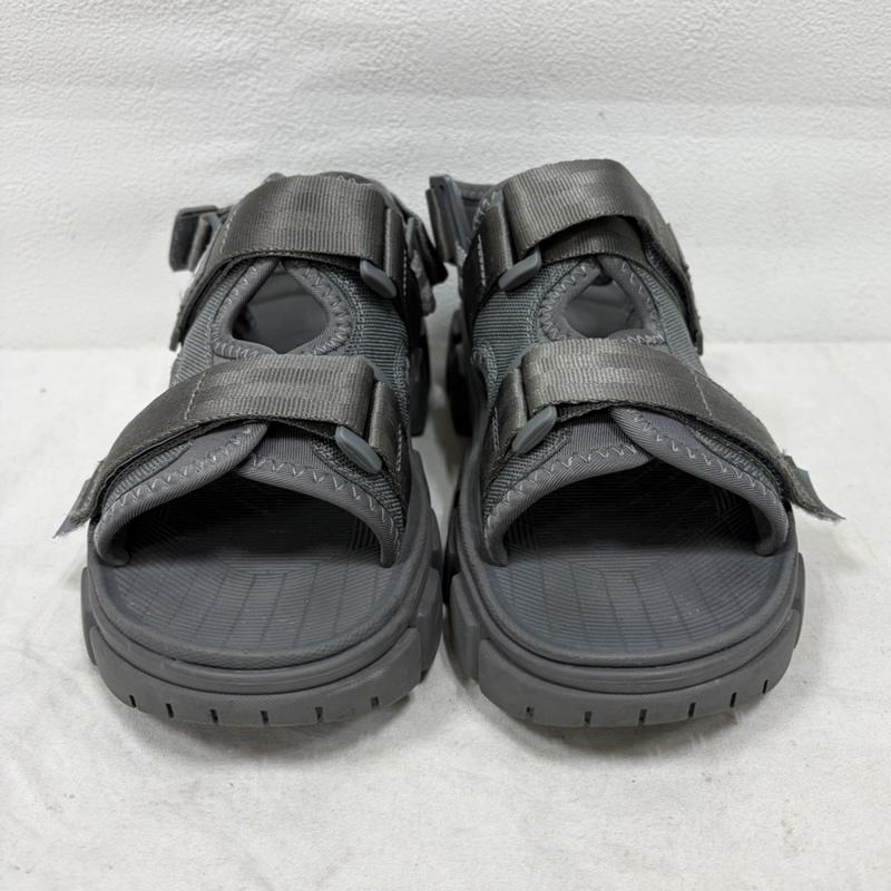 シャカ SHAKA サンダル サンダル ミリタリー ストラップ スポーツ サンダル CHILL OUT SF SK-185 24.0cm ロゴ、文字 灰 / グレー / gray レディース USED 古着 中古 50162644