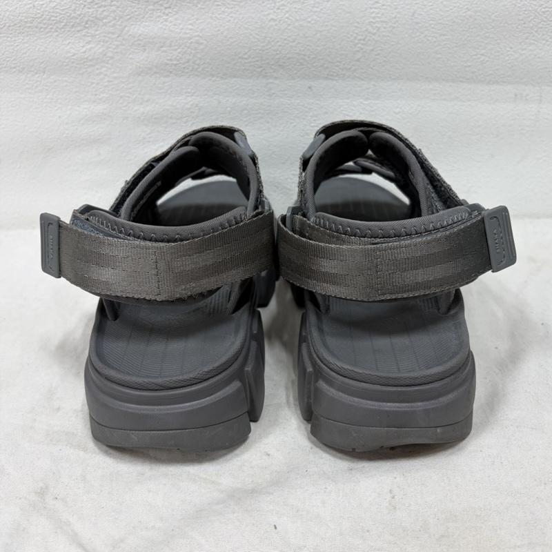 シャカ SHAKA サンダル サンダル ミリタリー ストラップ スポーツ サンダル CHILL OUT SF SK-185 24.0cm ロゴ、文字 灰 / グレー / gray レディース USED 古着 中古 50162644
