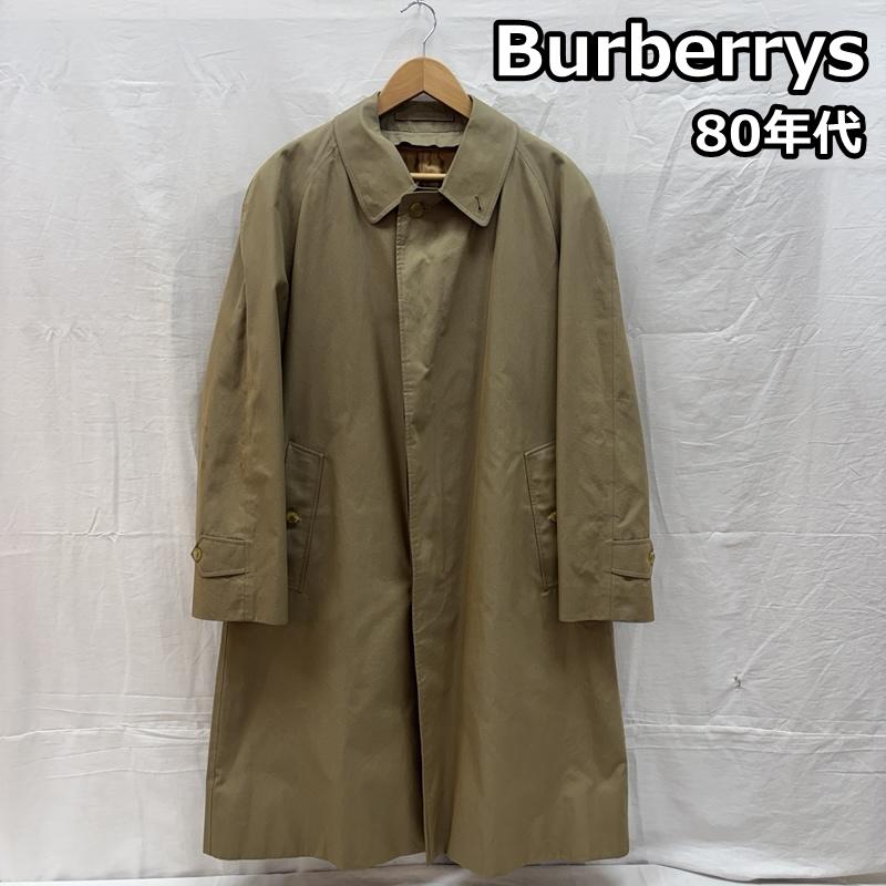 バーバリーズ BURBERRYS コート コート一般 80年代 ビンテージ ステンカラー コート ライナー取り外し可 C-TK83 OPTI 80s VINTAGE - メンズ USED 古着 中古 50162647