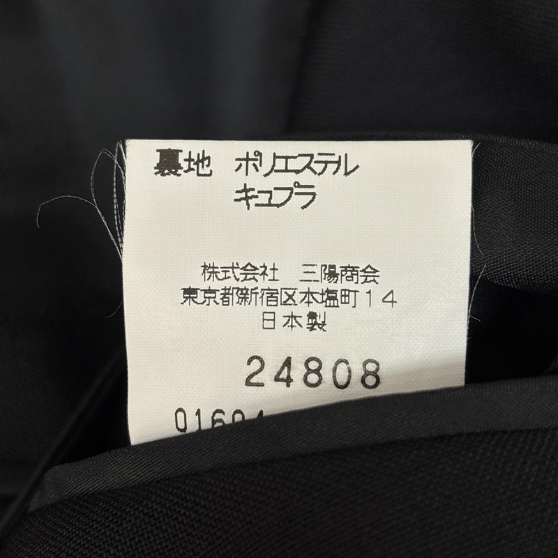 バーバリーズ BURBERRYS ジャケット、上着 ジャケット、ブレザー 90年代 ビンテージ モヘヤブレンド ウール テーラード ダブル ジャケット 90s VINTAGE - 黒 / ブラック / black メンズ USED 古着 中古 50162649