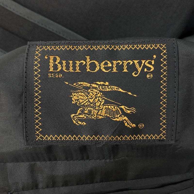 バーバリーズ BURBERRYS ジャケット、上着 ジャケット、ブレザー 90年代 ビンテージ モヘヤブレンド ウール テーラード ダブル ジャケット 90s VINTAGE - 黒 / ブラック / black メンズ USED 古着 中古 50162649
