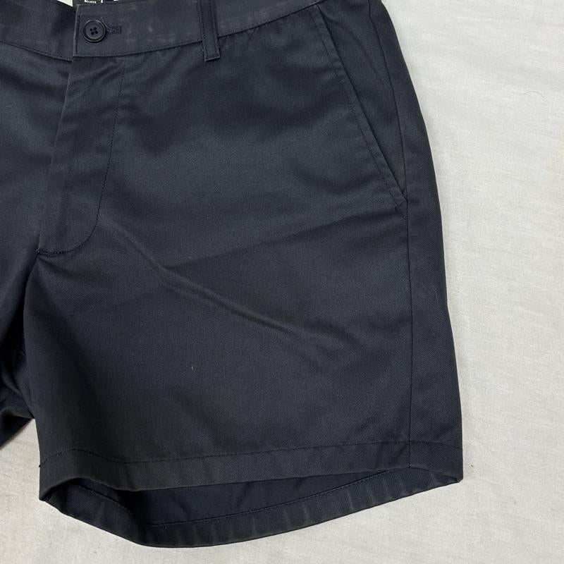 ステューシー STUSSY パンツ ショートパンツ DELUXE ワーク ショーツ ショート ハーフ パンツ Sリンクロゴ 34インチ 紺 / ネイビー / navy メンズ USED 古着 中古 50162651