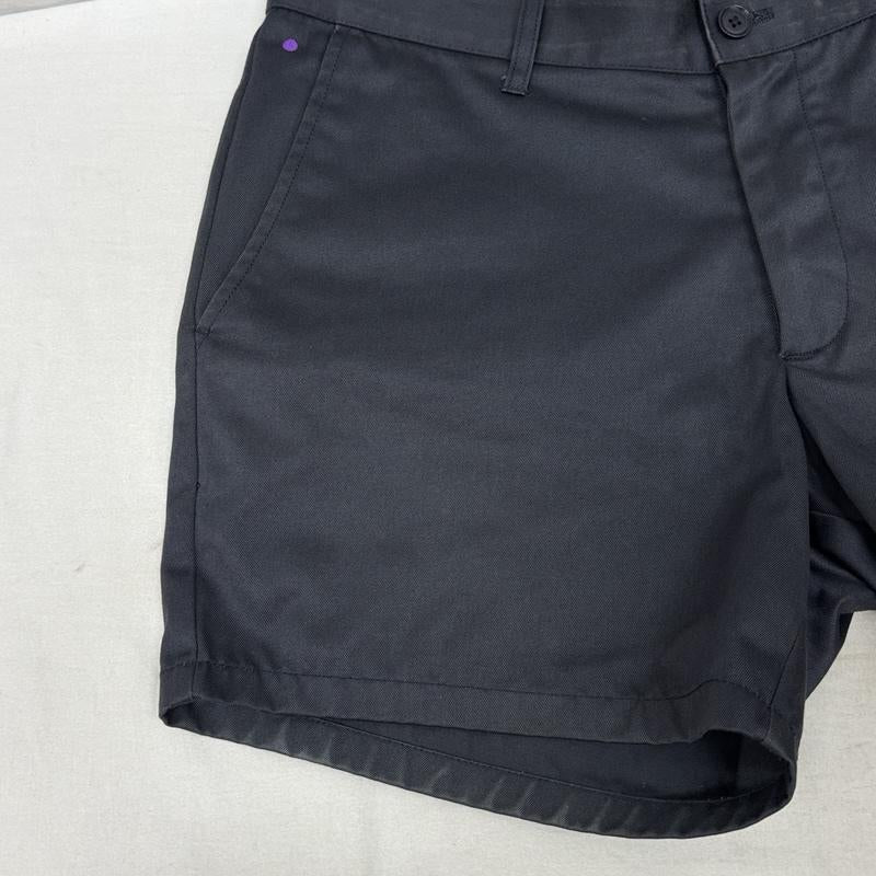 ステューシー STUSSY パンツ ショートパンツ DELUXE ワーク ショーツ ショート ハーフ パンツ Sリンクロゴ 34インチ 紺 / ネイビー / navy メンズ USED 古着 中古 50162651
