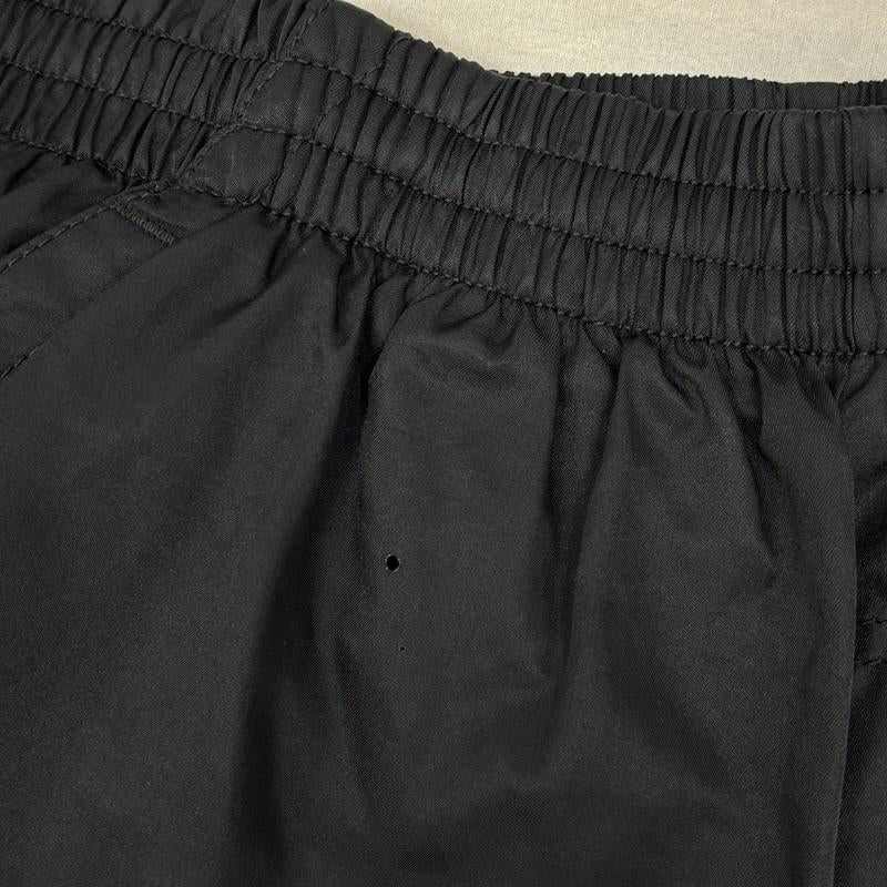 ナイキ NIKE ボトムス ボトムス 90年代 ビンテージ タイ製 サイドボタン ナイロン トラック パンツ 90s VINTAGE M 黒 / ブラック / black メンズ USED 古着 中古 50162652