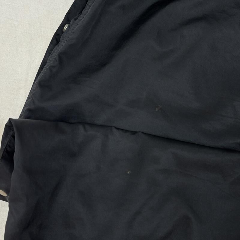 ナイキ NIKE ボトムス ボトムス 90年代 ビンテージ タイ製 サイドボタン ナイロン トラック パンツ 90s VINTAGE M 黒 / ブラック / black メンズ USED 古着 中古 50162652