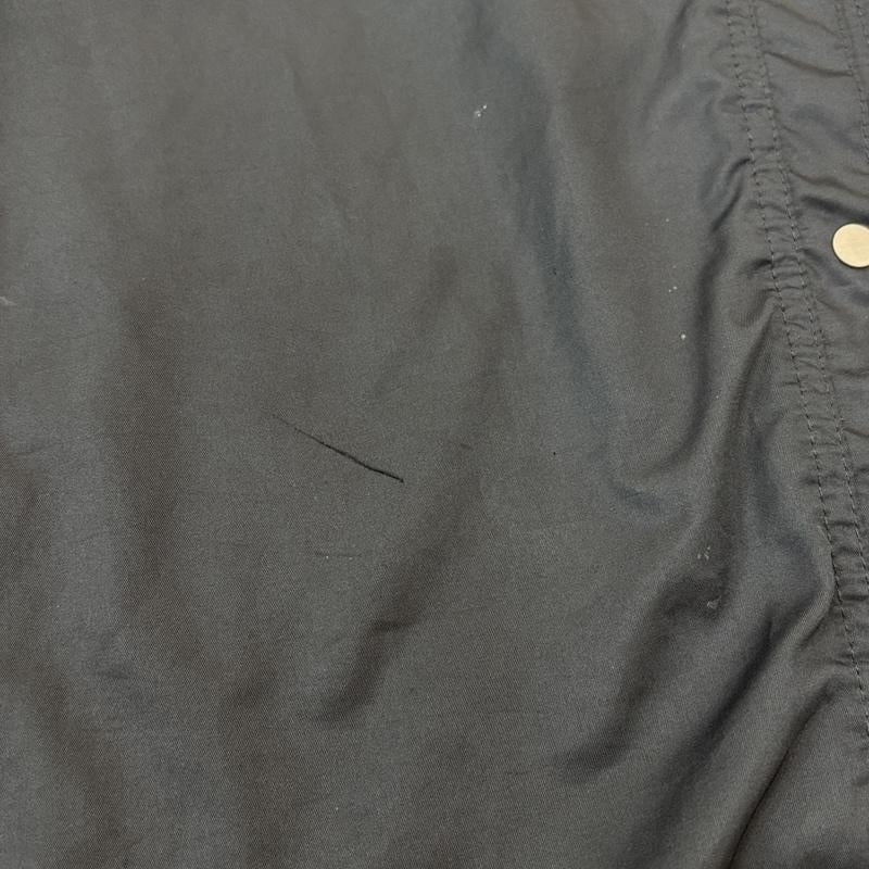 ナイキ NIKE ボトムス ボトムス 90年代 ビンテージ タイ製 サイドボタン ナイロン トラック パンツ 90s VINTAGE M 黒 / ブラック / black メンズ USED 古着 中古 50162652