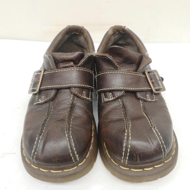 ドクターマーチン Dr.Martens ブーツ 一般 厚底 モンク ストラップ シューズ 22.0cm レディース USED 古着 中古 50162660