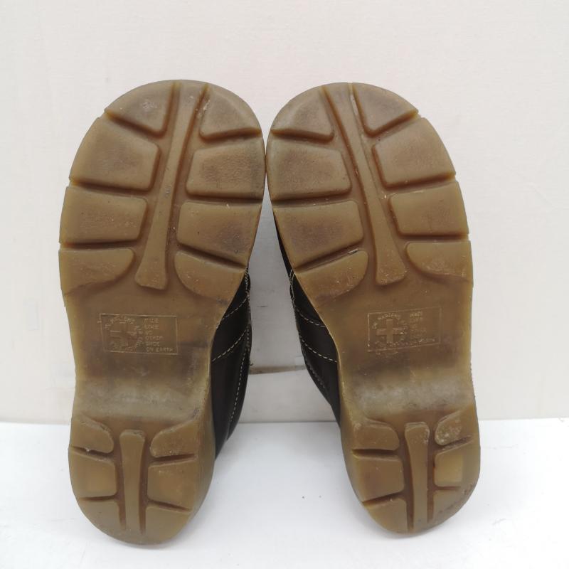 ドクターマーチン Dr.Martens ブーツ 一般 厚底 モンク ストラップ シューズ 22.0cm レディース USED 古着 中古 50162660