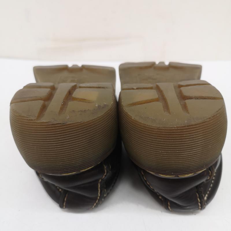 ドクターマーチン Dr.Martens ブーツ 一般 厚底 モンク ストラップ シューズ 22.0cm レディース USED 古着 中古 50162660