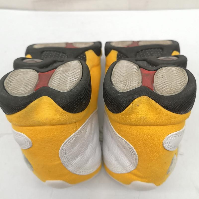 ナイキ NIKE スニーカー スニーカー AIR JORDAN 13 Del Sol 414571 167 エアジョーダン デルソル スニーカー 26.0cm 白 / ホワイト / white X 黄 / イエロー / yellow メンズ USED 古着 中古 50162663
