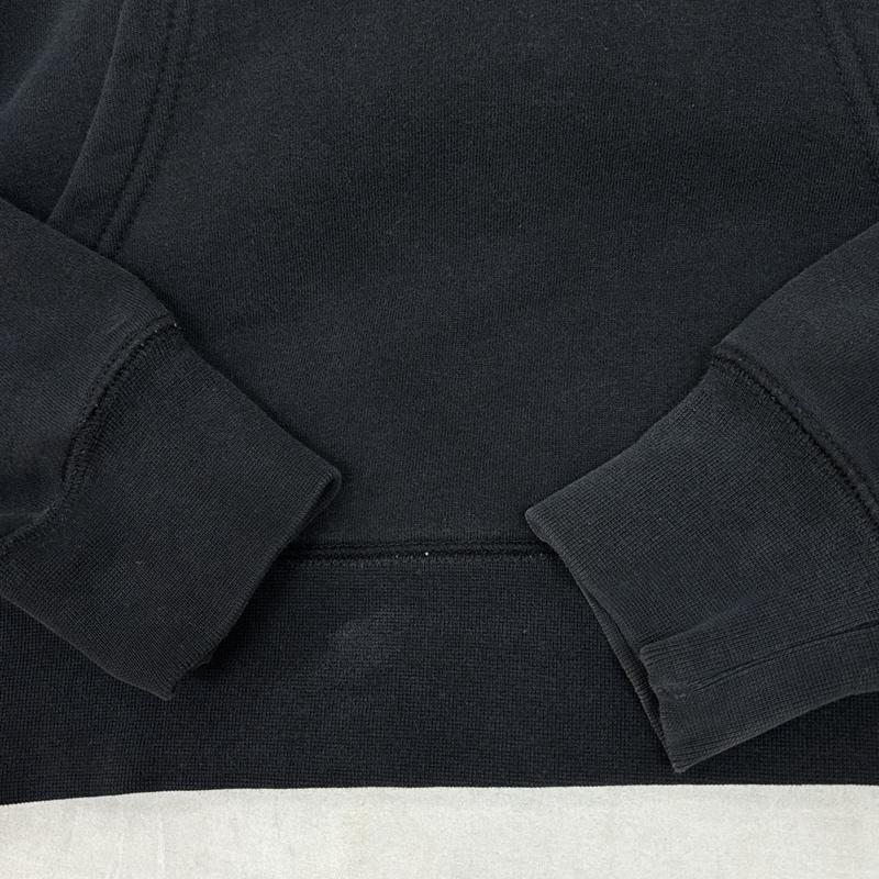 ハフ HUF パーカー 長袖 スクエアロゴ プルオーバー フーディ スウェット パーカー M 黒 / ブラック / black メンズ USED 古着 中古 50162667
